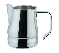 ILSA Évolution 18/10 Stainless Steel Milk Jug for Cappuccino and Latte Art 6 Cups 50 cl