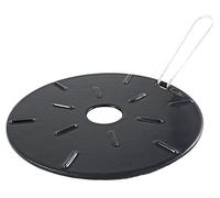 Ilsa A1739021 Heat Diffuser, Cast Iron, Black