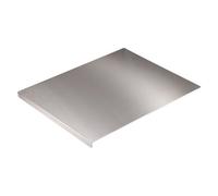 ILSA Inox Spianatoia Stainless Steel Cooktop Cover Board Satin Finish