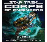 Ilsa J. Bick Star Trek: Corps of Engineers: Wounds Paperback Book Ilsa J. Bick Multicolor
