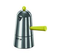 ILSA Lavazza Carmencita Pop Induction Coffee Maker Aluminium Espresso Multicolour Yellow 3 Cup