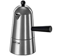 Lavazza Coffee Maker Carmencita for 2 Cups in Polished Aluminum
