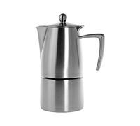 Ilsa Momentum Satin Induction Saucers Coffee Maker 4 Moka Seals Material Multicoloured
