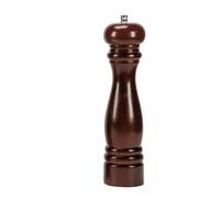 IlSA Pepper Salt Mill Wood 25Cm Ceramic Mill Steel Knob