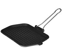 Ilsa Dietella Steak Grill Plate Iron Enamelled Rectangular 21x30