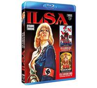 Ilsa, She Wolf of the SS + Ilsa, Harem Keeper of the Oil Sheiks Blu Ray Double Feature