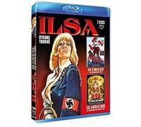 Ilsa She Wolf of the SS / Ilsa, Harem Keeper of the Oil Sheiks [ Blu-Ray, Reg.A/B/C Import - Spain ]