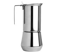 Ilsa Stainless Steel 6 Cup Stovetop Espresso Maker
