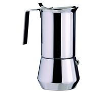 Ilsa Stainless Steel 9 Cup Stovetop Espresso Maker