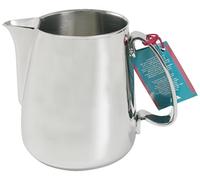 ILSA Stainless Steel Milk jug Anniversary Cups 6 Breakfast Preparation Table Furniture