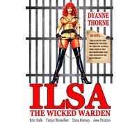 FEATURE FILM - ILSA THE WICKED WARDEN - DVD - K72z