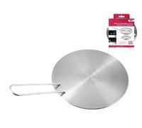 Ilsa A1200116 Paderno World Cuisine Induction Adapter, Stainless Steel, Gray,6 1/4in