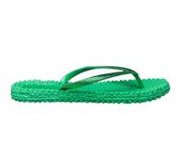 Ilse Jacobsen Cheerful 01 Rubber Women's Toe Post Sandals - Fern Green - Size:UK 7