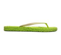 Ilse Jacobsen Cheerful 01 Rubber Women's Toe Post Sandals - Lime - Size:UK 7