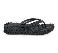 Ilse Jacobsen Cheerful 13 Rubber Women's Black Toe Post Sandals