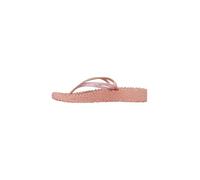 Wedge Platform Flip-Flops Glitter Women Ilse Jacobsen Hornbæk Rose 39