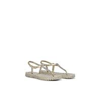 Ilse Jacobsen Cheerful Ankle Glitter Sandals Women - 36