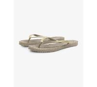 Ilse Jacobsen Cheerful Glitter Womens Flip Flops - Atmosphere 149 - Atmosphere 149 - UK7 EU40 US8