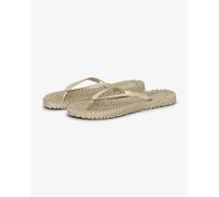 Ilse Jacobsen Cheerful Glitter Womens Flip Flops - Platin 780 - Platin 780 - UK7 EU40 US8