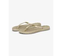 Ilse Jacobsen Cheerful Glitter Womens Flip Flops - Platin 780 - Platin 780 - UK5 EU38 US7