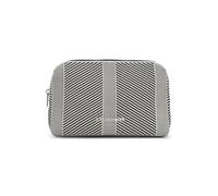 Ilse Jacobsen - Cosmetic Bag - KNITTY02 - Women, Milk Cream Black, Einheitsgröße