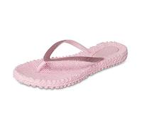 ILSE JACOBSEN Damen Glitzer Flip Flop, Women's Flip Flops | Lightweight and flexible, massage effect, glitter, comfortable to wear