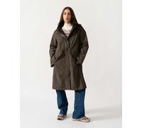 Ilse Jacobsen Daybreak Womens Long Softshell Raincoat - Wren 259 - Wren 259 - UK16 EU42 US14