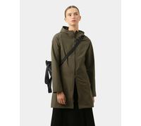Ilse Jacobsen Daybreak Womens Softshell Raincoat - Army 410 - Army 410 - UK16 EU42 US14