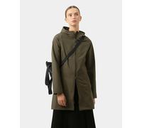 Ilse Jacobsen Daybreak Womens Softshell Raincoat - Army 410 - Army 410 - UK18 EU44 US16