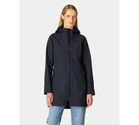 Ilse Jacobsen Daybreak Womens Softshell Raincoat - Dark Indigo 660 - Dark Indigo 660 - UK16 EU42 US14