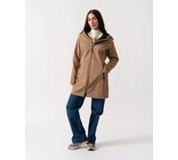 Ilse Jacobsen Daybreak Womens Softshell Raincoat - Mocca 248