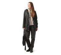 Ilse Jacobsen HORNBAEK Women's Rain228FR Raincoat, Black Beauty, 38