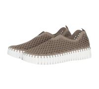 Ilse Jacobsen HORNBAEK Women's Tulip 3373 Platform | Slip-On | Low-Top, Falcon, 9 UK