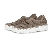 Ilse Jacobsen HORNBAEK Women's Tulip 3373 Platform | Slip-On | Low-Top, Falcon, 7.5 UK