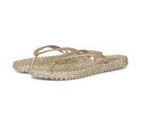 Ilse Jacobsen HORNBÆK | Cheerful01 | Flip Flops with Glitter | Platin | 36 EU