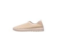 Ilse Jacobsen HornbÆK Flat Women's Shoes, Slip-On Trainers with Recycled Microfibre Material and Non-Slip Natural Rubber Sole, Tulip3275, Lightweight, Breathable, Environmentally Friendly, Kit, 5 UK