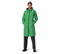 ILSE JACOBSEN HORNBÆK Long Soft Shell Raincoat Rain37l Evergreen size 34 | Parkas Outlet | Women 34