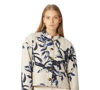 ILSE JACOBSEN HORNBÆK Rain&outerwear Quiltto01p Beige Artsy Stroke Flower size 38 | Light Jackets Outlet | Women | Brown 38