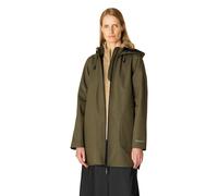 ILSE JACOBSEN HORNBÆK Rain135 Rain Jackets Army size 38 | Trench Coats Outlet | Women | Green 38