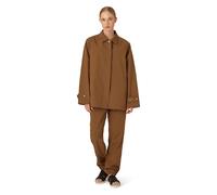 ILSE JACOBSEN HORNBÆK Rain205 Urban Coat Walnut size 38 | Trench Coats Outlet | Women 38