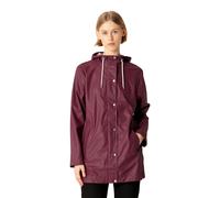 ILSE JACOBSEN HORNBÆK Rain228fr Maroon Banner size 34 | Trench Coats Outlet | Women | Brown 34