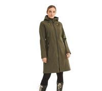 Women's Stretch Softshell and Fleece Waterproof Jacket Ilse Jacobsen Hornbæk Vert 42