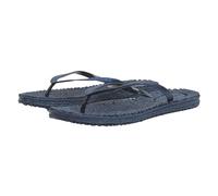 Women's glitter flip-flops Ilse Jacobsen Hornbæk Bleu 37