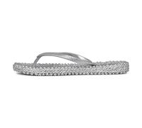 Women's glitter flip-flops Ilse Jacobsen Hornbæk Argenté 38