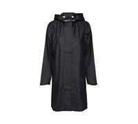 Ilse Jacobsen langer Damen Regen Parka | elegante A-Linie | abnehmbare Kapuze | wasserdicht winddicht | Polyester mit Gummi Überzug | RAIN71