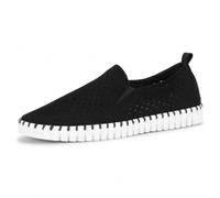 Ilse Jacobsen Mens Tulip 140 Textile Black Shoes 8 UK