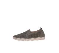 ILSE JACOBSEN Men's Tulip 140men Boat Shoe, Army, 6 UK