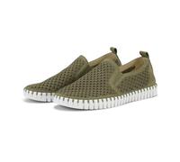 Ilse Jacobsen Men's Tulip 140men Boat Shoe, Army, 8 UK