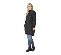 Ilse Jacobsen Quilted Coat with Soft Padding Inside and Special Quilt Pattern. | 100% Polyester | ART06 Black 34