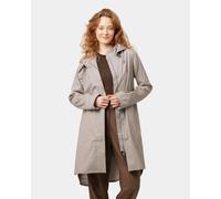 Ilse Jacobsen Rain Womens A-Line Rubberised Raincoat - Atmosphere 149